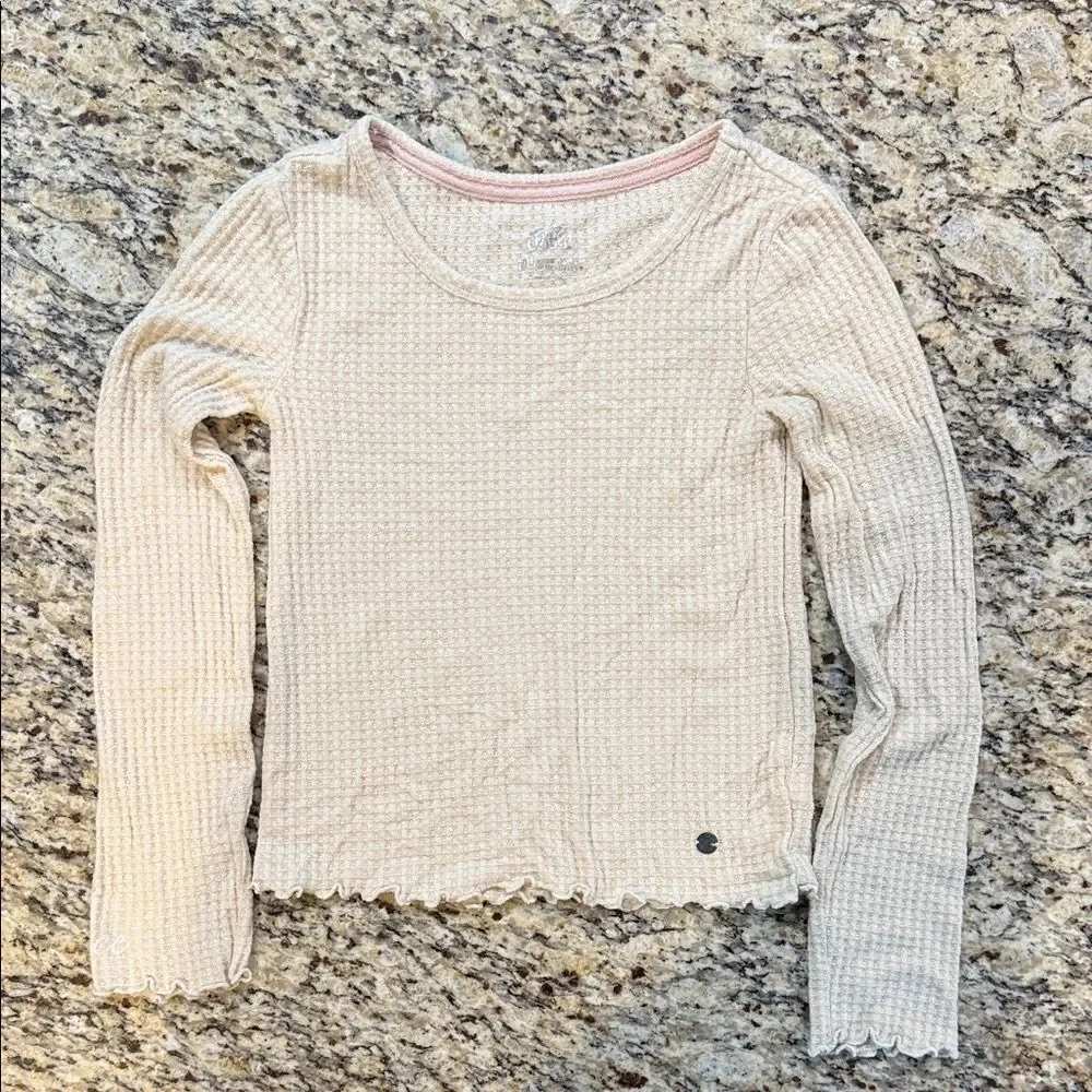 Justice Cream Long Sleeve Tee